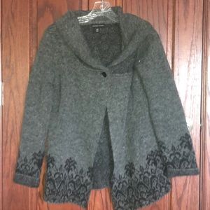 Dark grey coat/jacket